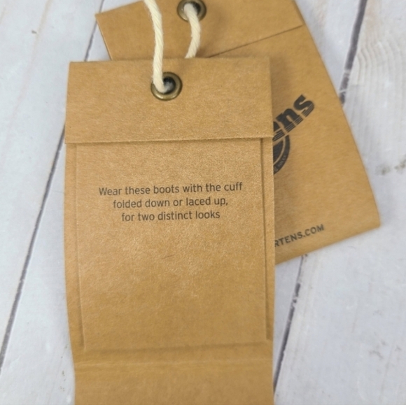 Dr. Martens Crazy Horse Boot Size 8 FREE SHIP - Picture 11 of 13